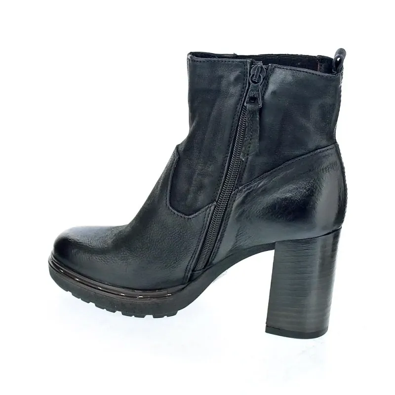 Woman's Mjus 299219 301 6002 Black Booties