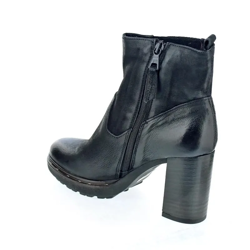 Woman's Mjus 299219 301 6002 Black Booties