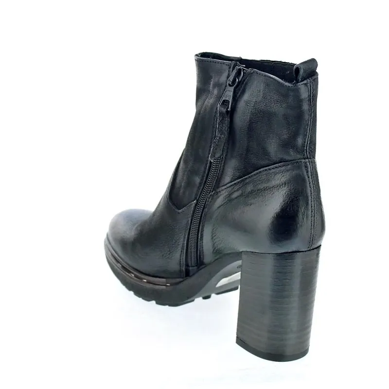 Woman's Mjus 299219 301 6002 Black Booties