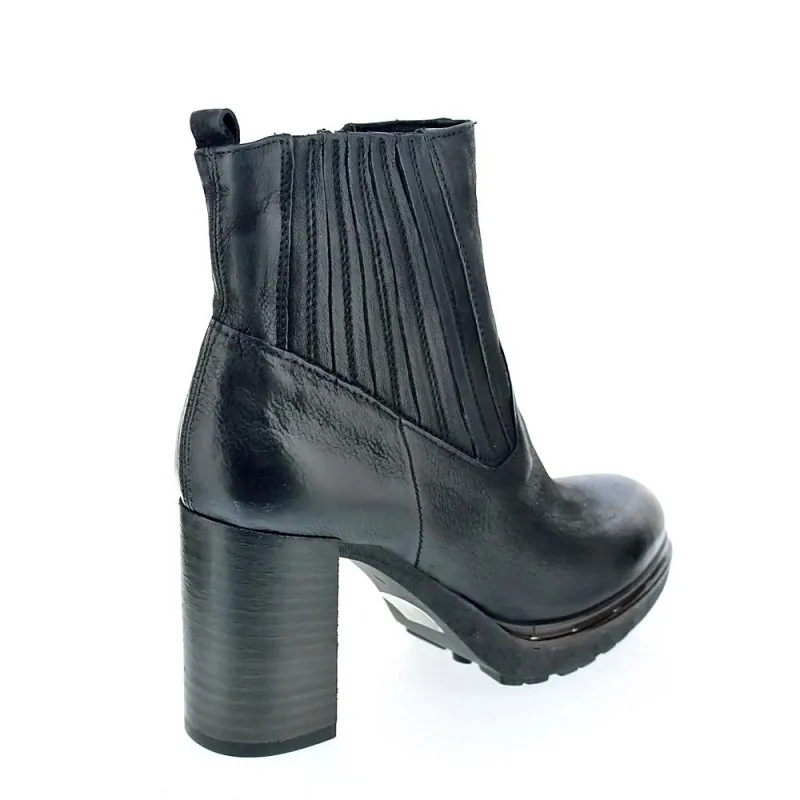 Woman's Mjus 299219 301 6002 Black Booties