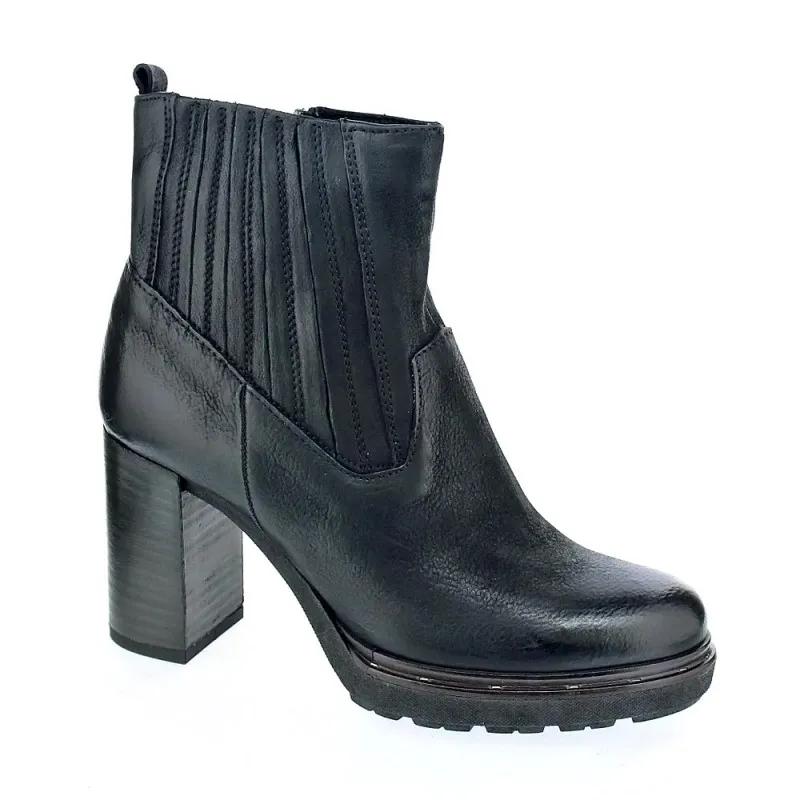 Woman's Mjus 299219 301 6002 Black Booties