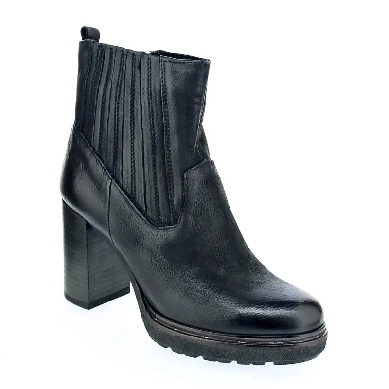 Woman's Mjus 299219 301 6002 Black Booties