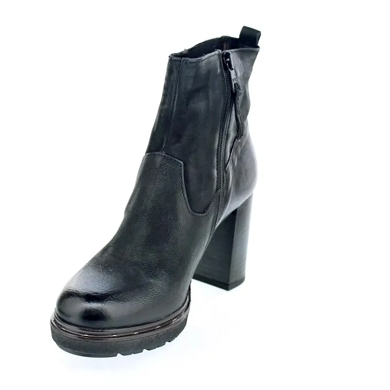 Woman's Mjus 299219 301 6002 Black Booties