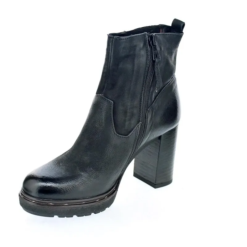 Woman's Mjus 299219 301 6002 Black Booties