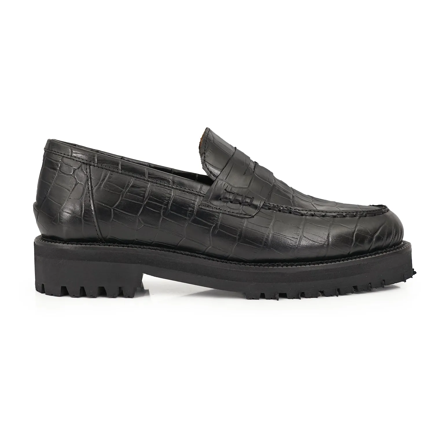 MOCASIN FRENCH NEGRO