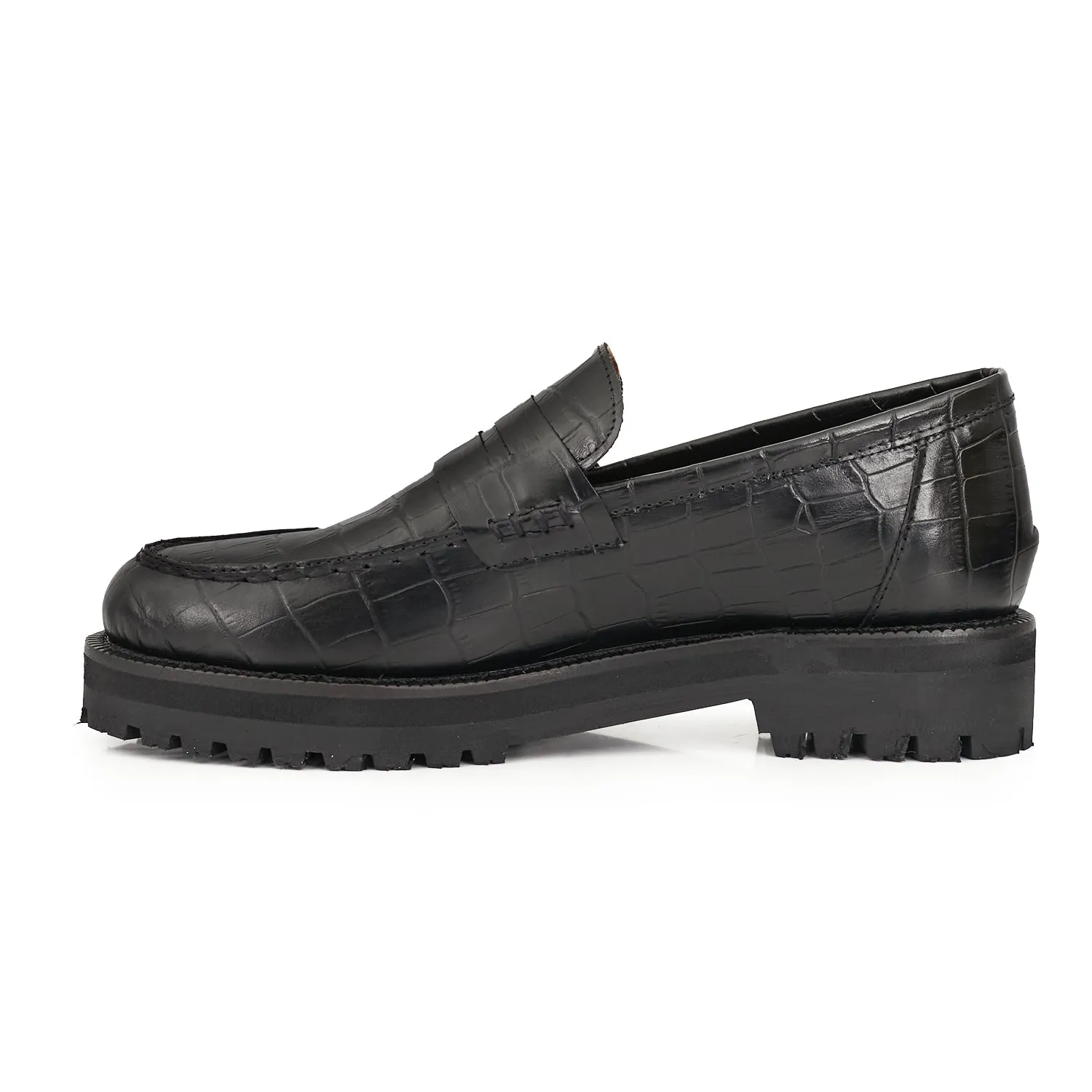 MOCASIN FRENCH NEGRO