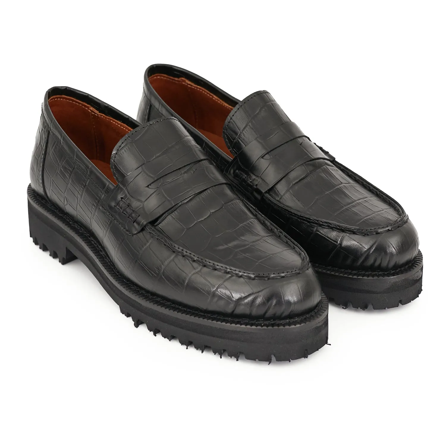 MOCASIN FRENCH NEGRO