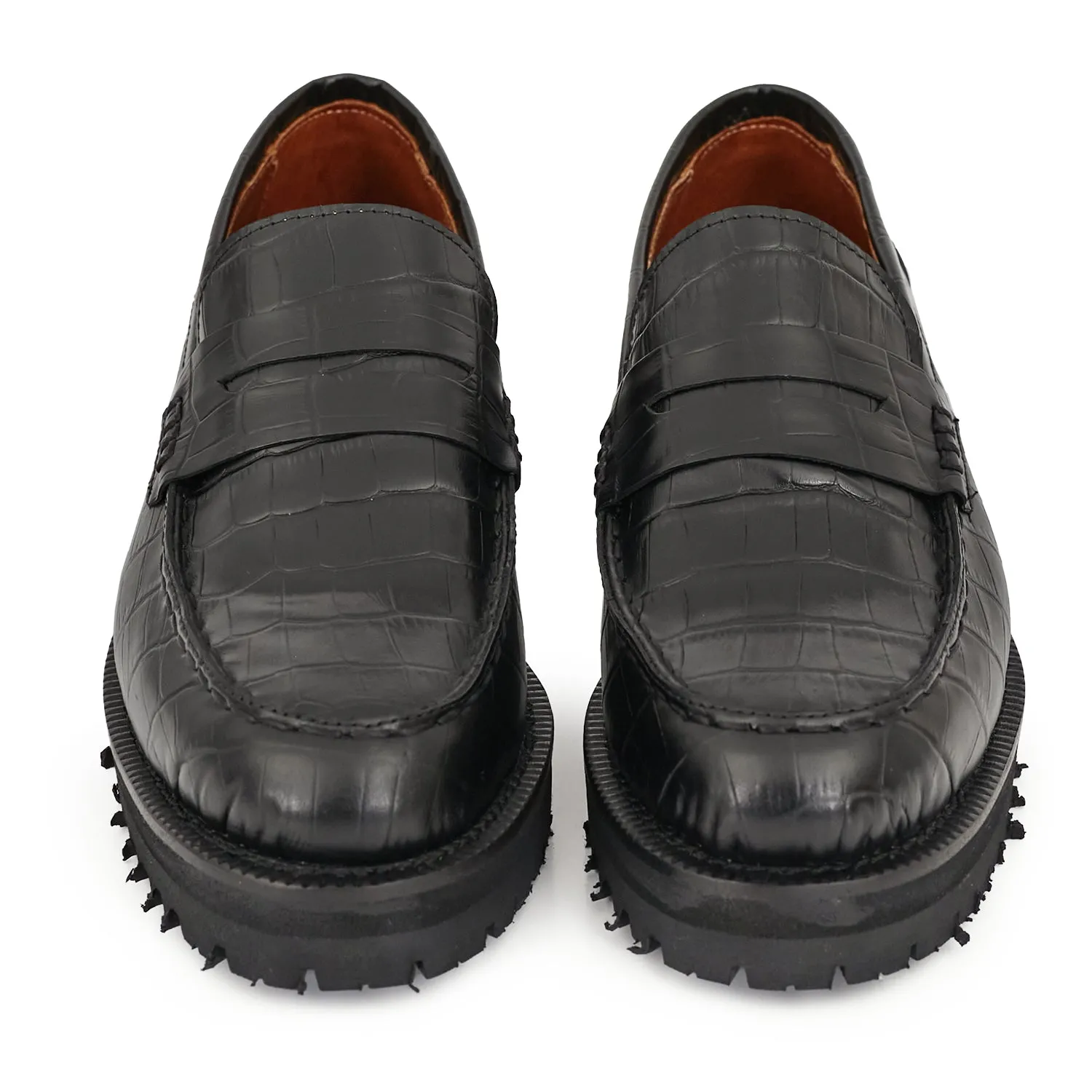 MOCASIN FRENCH NEGRO