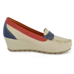 MOCASIN ROSARIO BEIGE