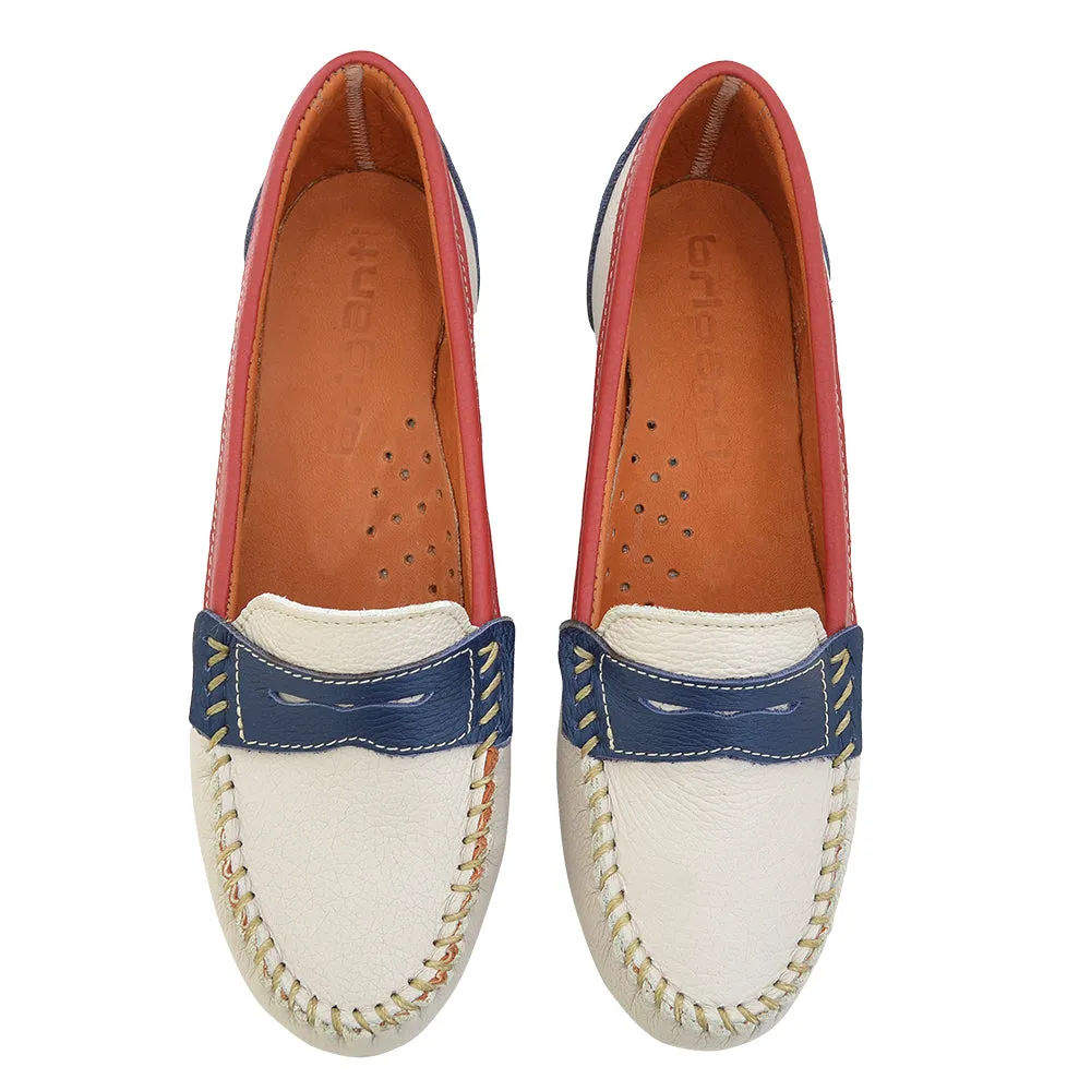 MOCASIN ROSARIO BEIGE