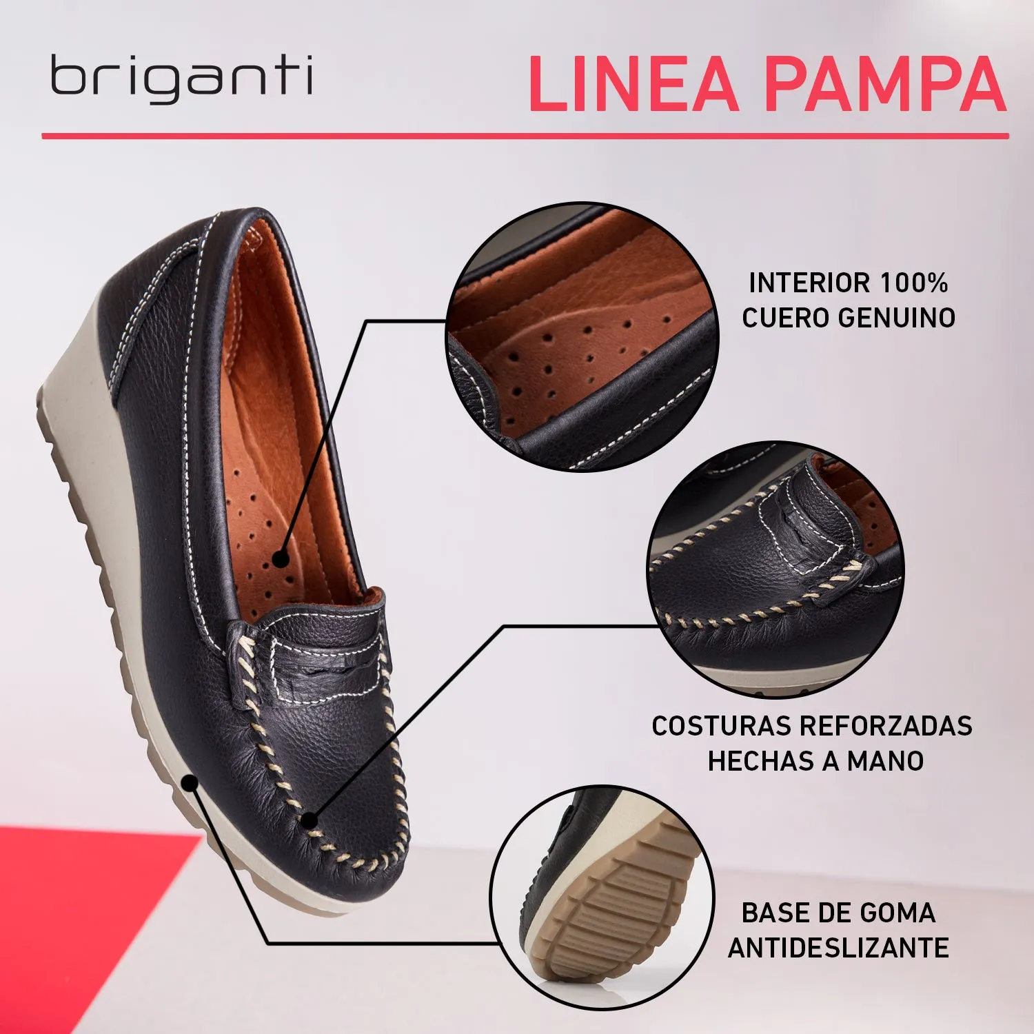 MOCASIN ROSARIO BEIGE