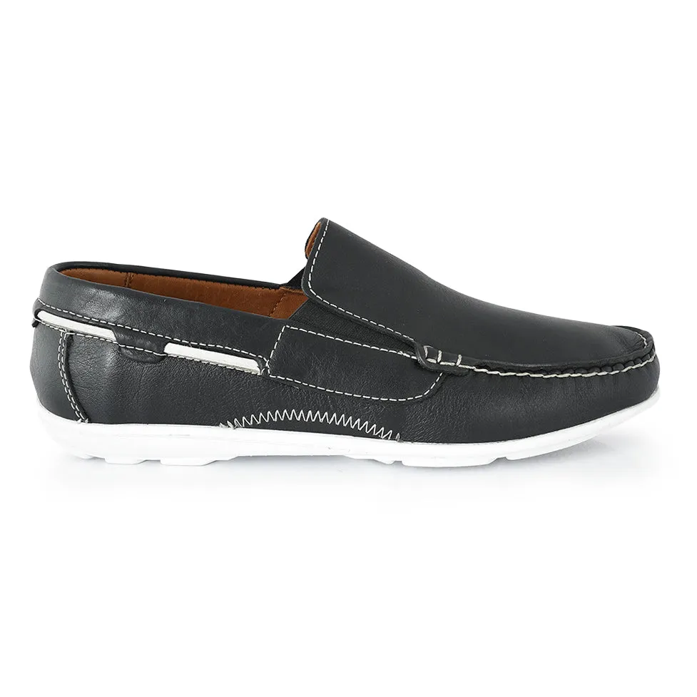 MOCASIN VOLGA NEGRO