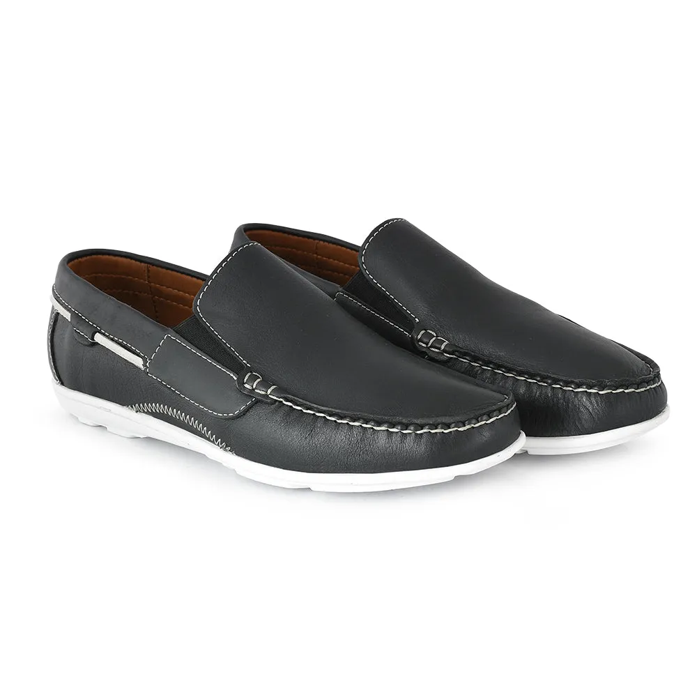 MOCASIN VOLGA NEGRO