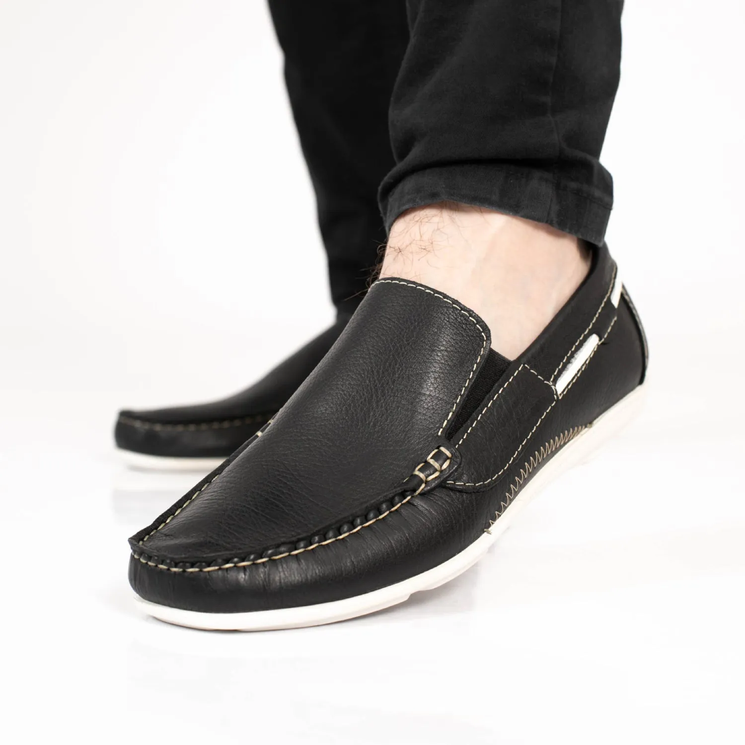 MOCASIN VOLGA NEGRO