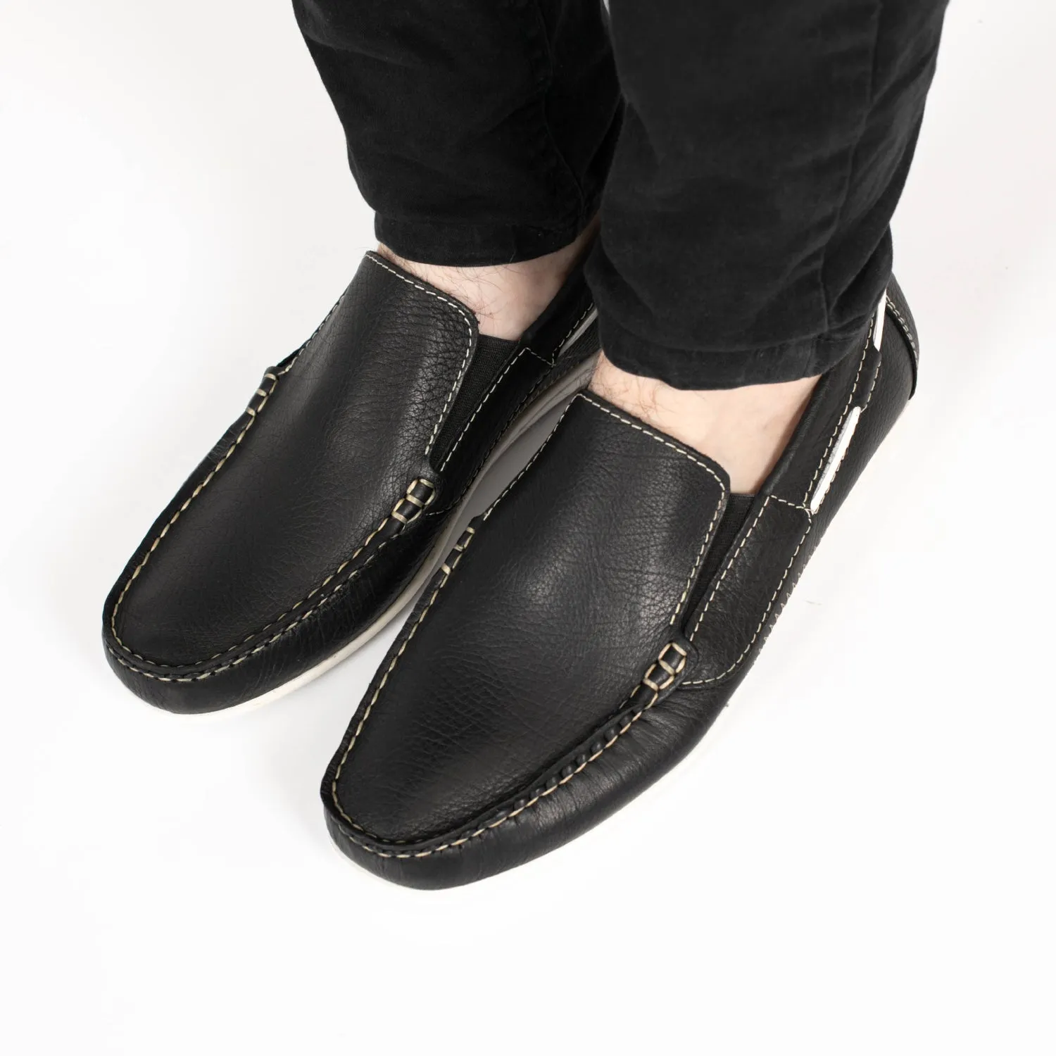 MOCASIN VOLGA NEGRO