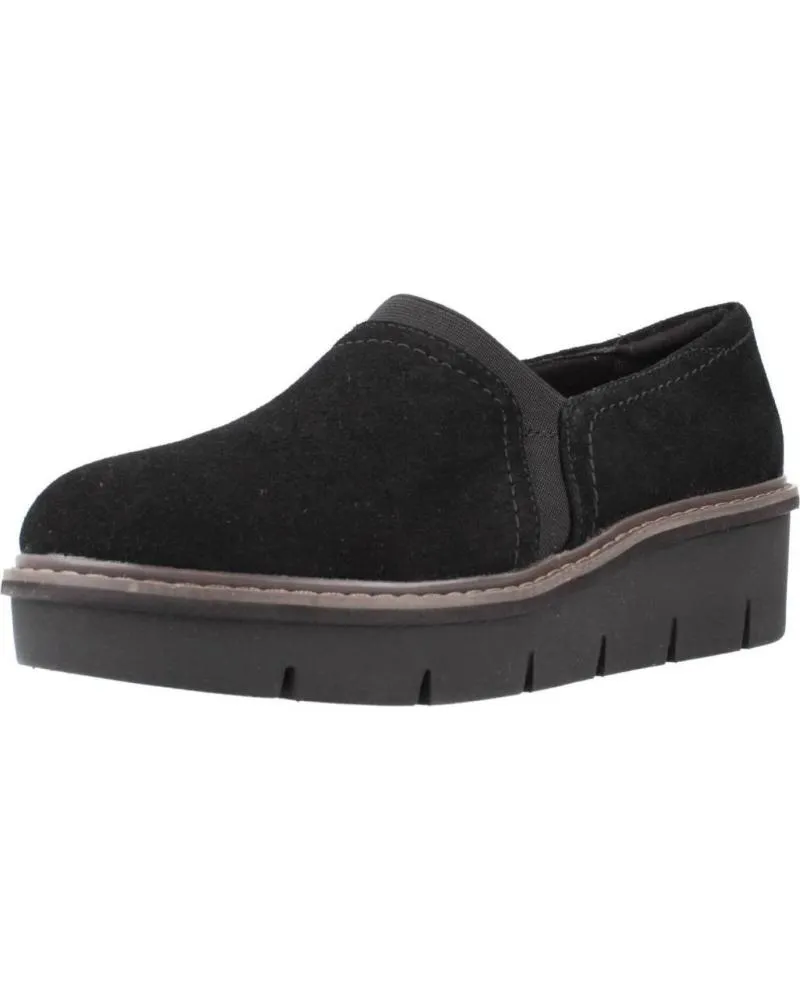 Mocasines de Mujer CLARKS AIRABELL MID NEGRO