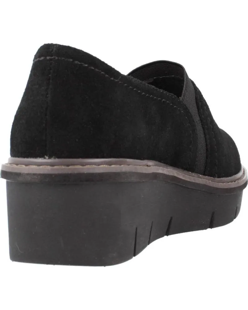 Mocasines de Mujer CLARKS AIRABELL MID NEGRO