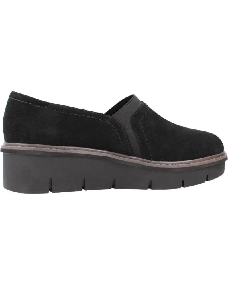 Mocasines de Mujer CLARKS AIRABELL MID NEGRO