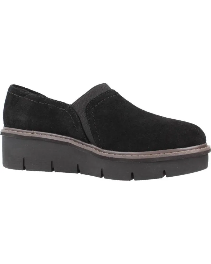 Mocasines de Mujer CLARKS AIRABELL MID NEGRO