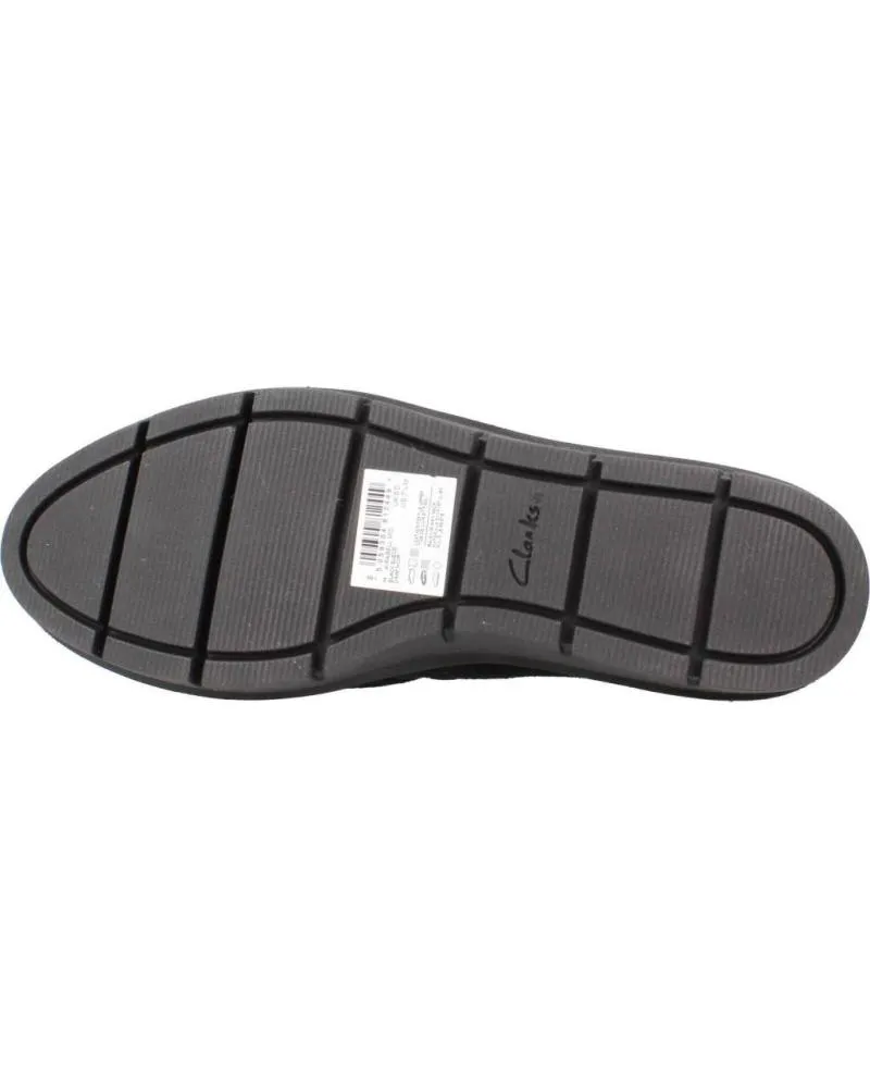 Mocasines de Mujer CLARKS AIRABELL MID NEGRO