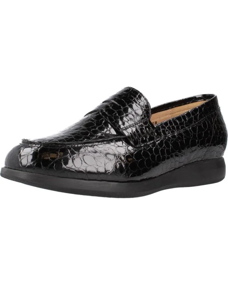 Mocasines de Mujer PIESANTO 235544P NEGRO