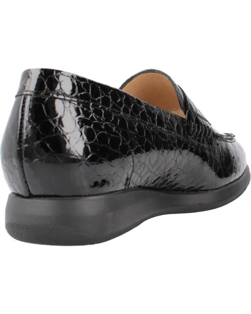 Mocasines de Mujer PIESANTO 235544P NEGRO