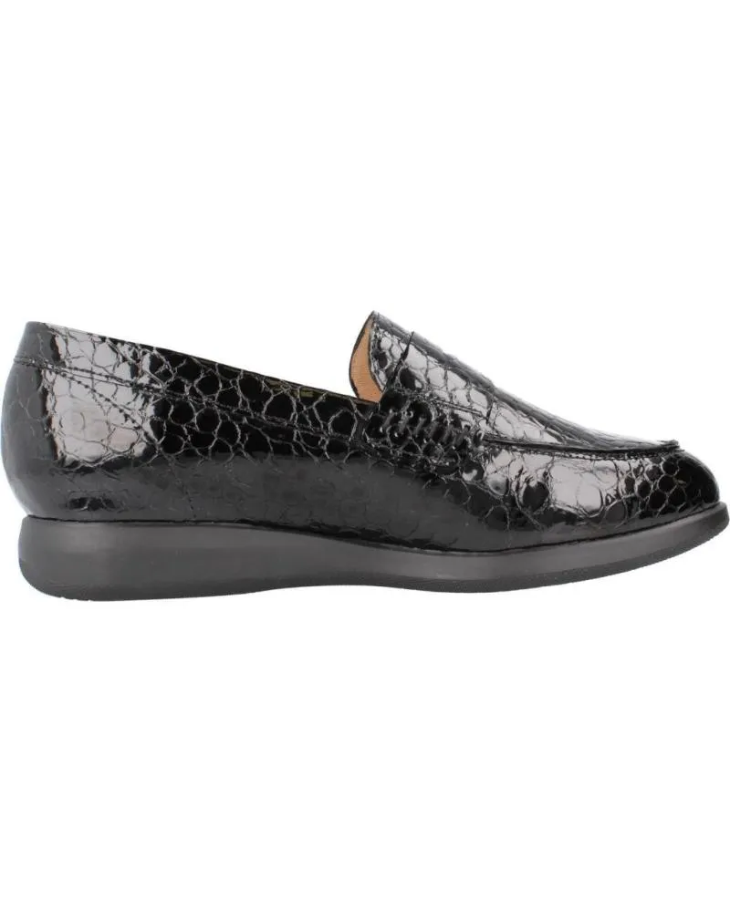 Mocasines de Mujer PIESANTO 235544P NEGRO