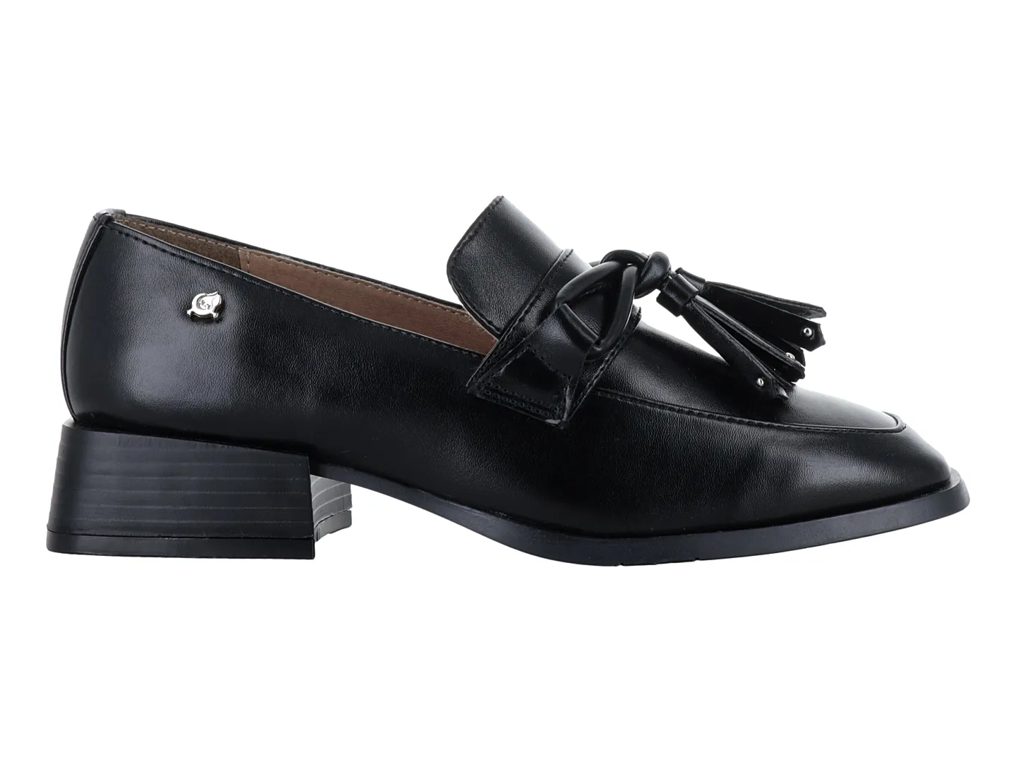 Mocasines Salamandra 3820 Negro Para Mujer