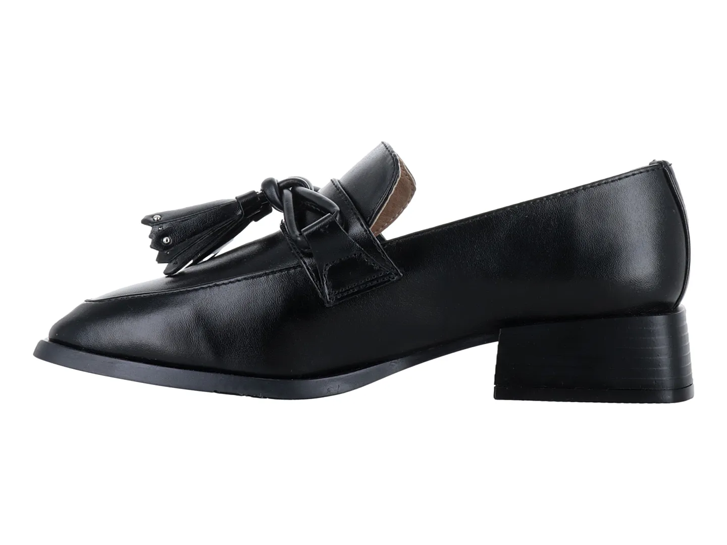 Mocasines Salamandra 3820 Negro Para Mujer