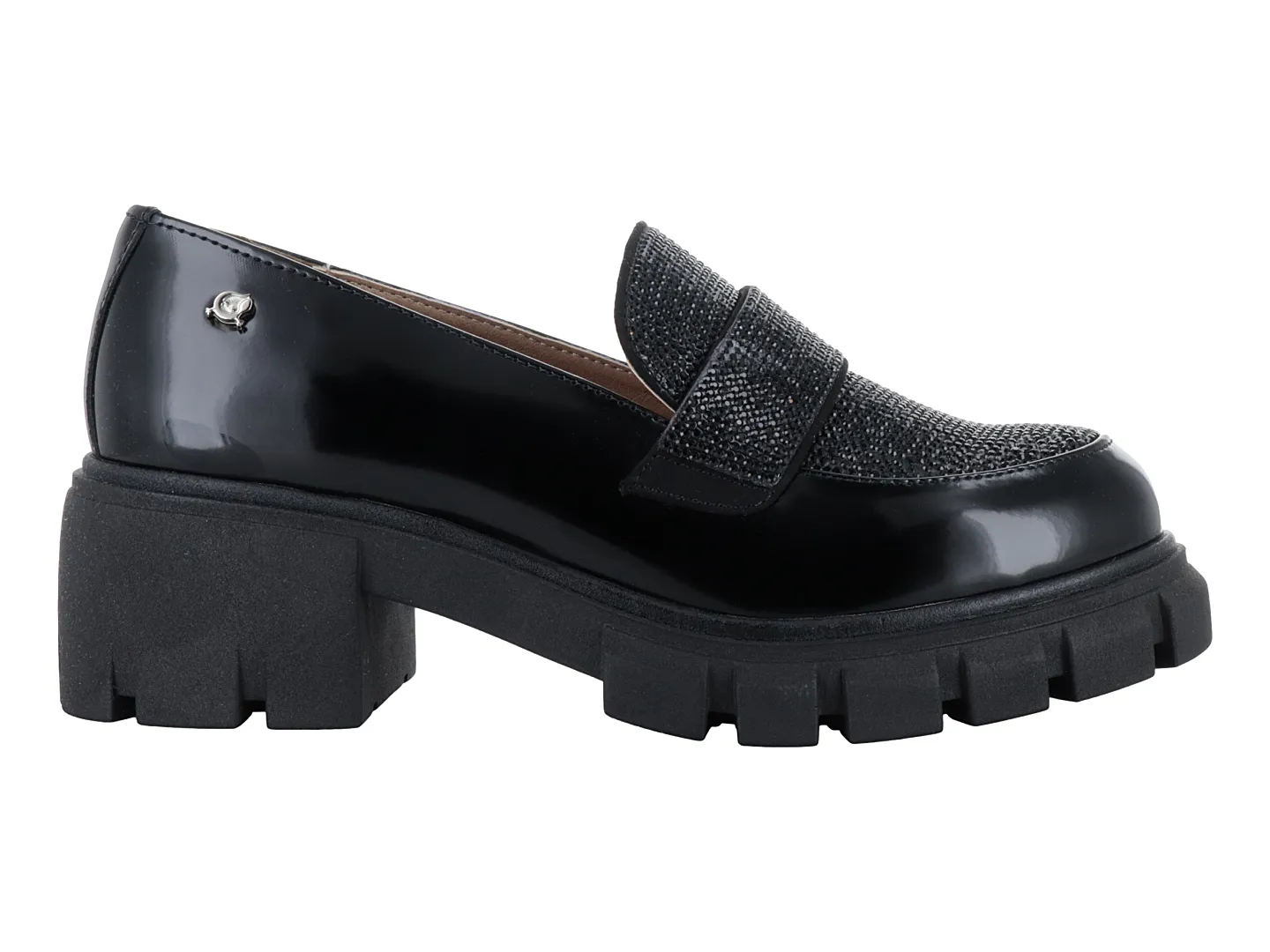 Mocasines Salamandra 3830 Negro Para Mujer