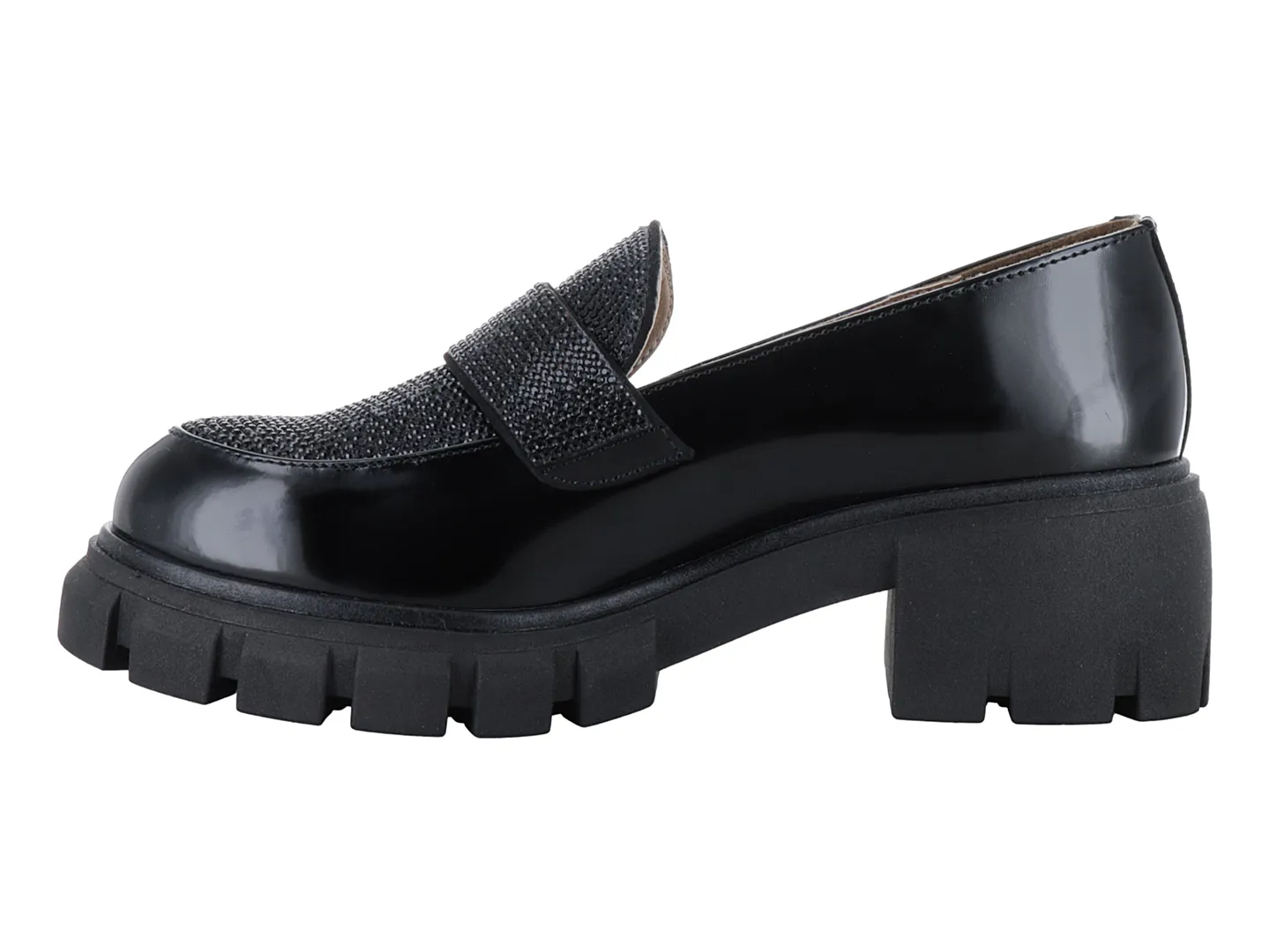 Mocasines Salamandra 3830 Negro Para Mujer