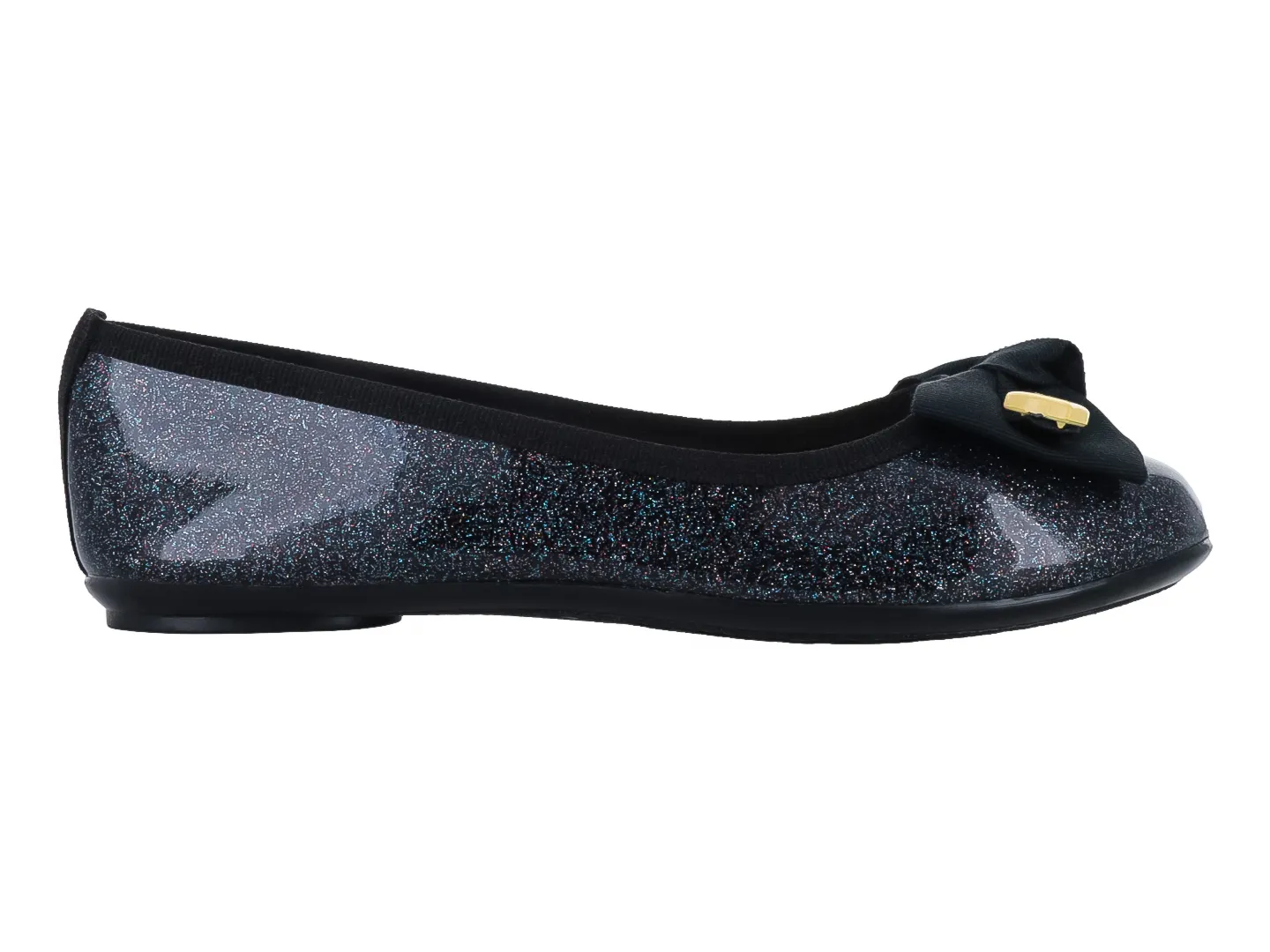 Molekinha 2502 387 50293 Verniz Paris Neo Negro/multicolor  17-22.5