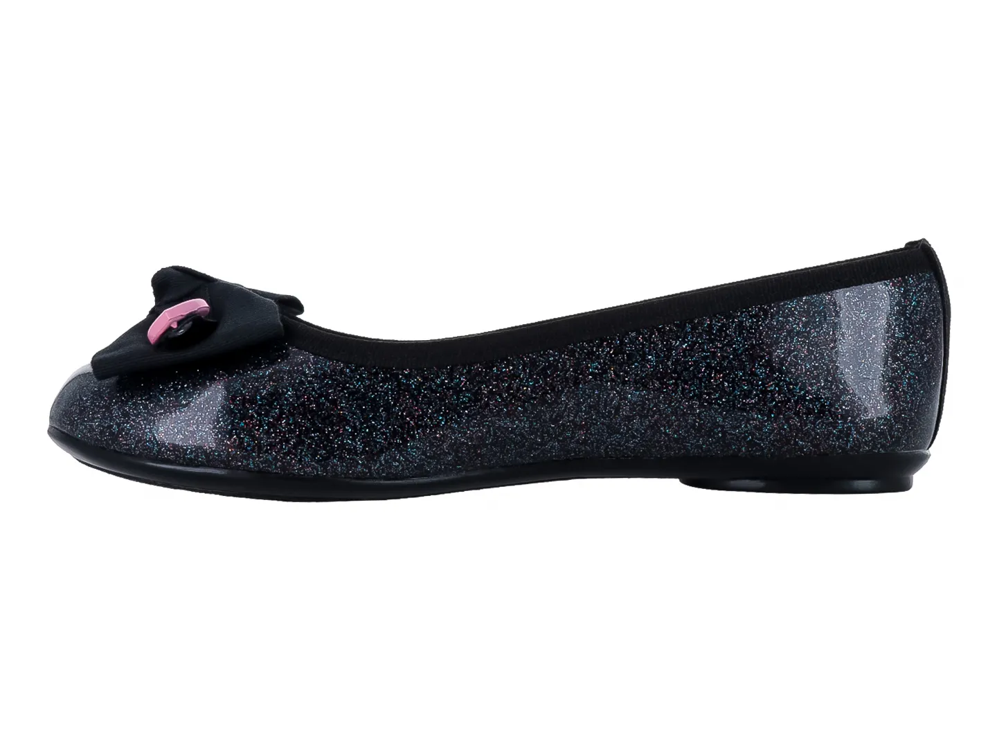 Molekinha 2502 387 50293 Verniz Paris Neo Negro/multicolor  17-22.5