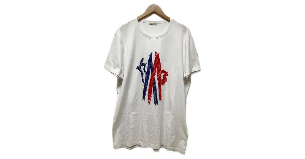 Moncler Camisetas Blanco 