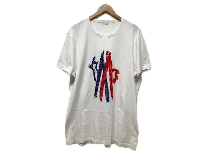 Moncler Camisetas Blanco 