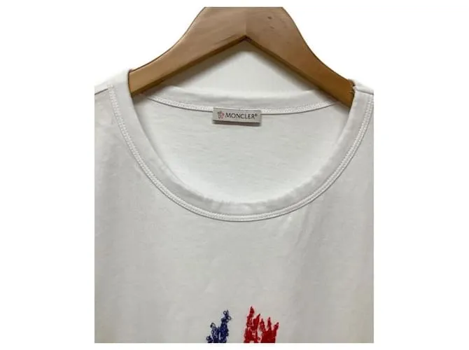 Moncler Camisetas Blanco 