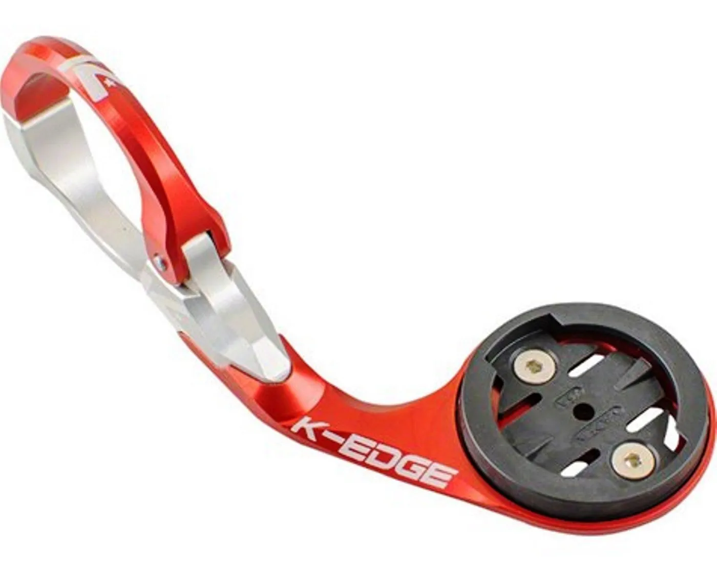 Montura K-EDGE Garmin Race 31.8mm Rojo/Plata K13-1500R-31.8