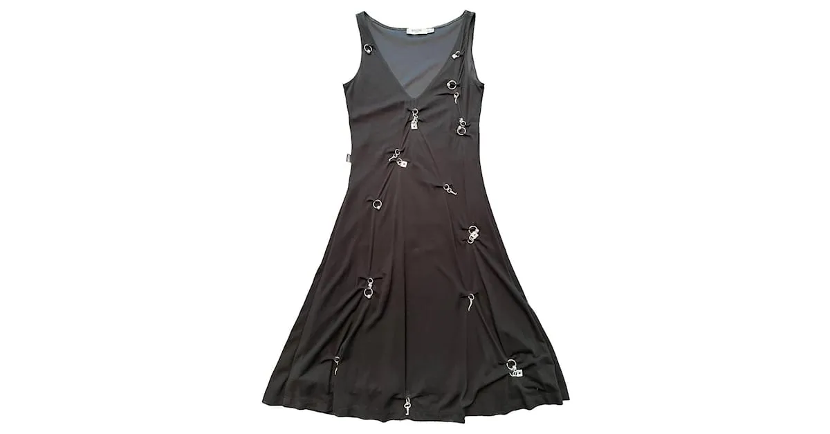 Moschino Vestidos Negro 