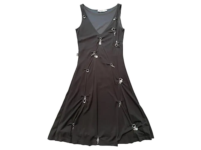 Moschino Vestidos Negro 