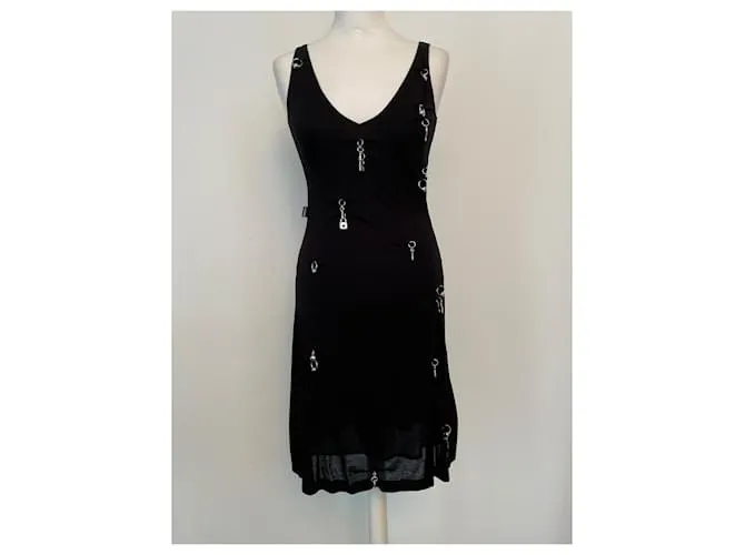 Moschino Vestidos Negro 