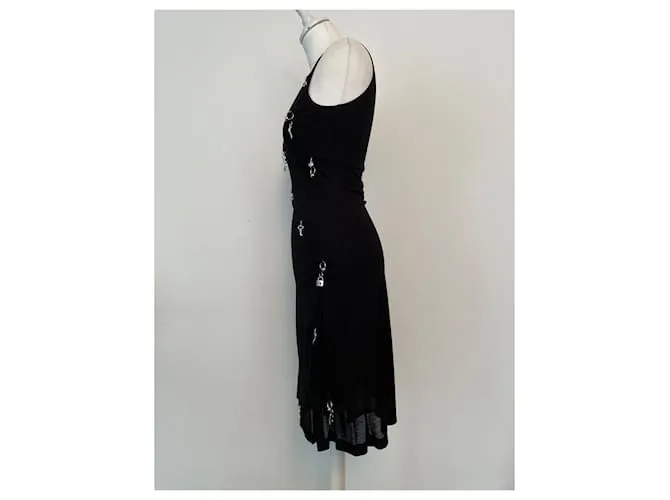 Moschino Vestidos Negro 