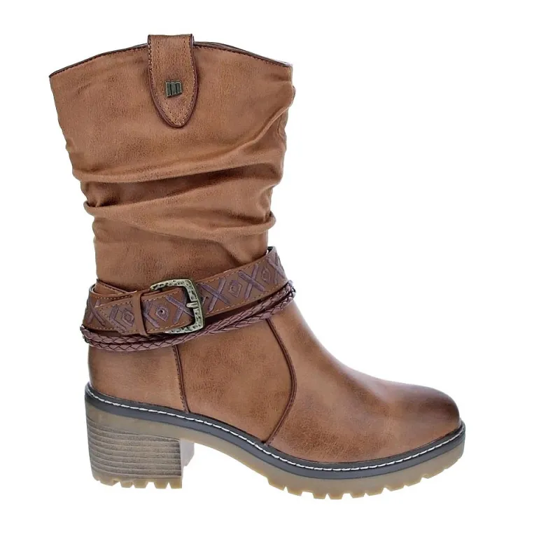 Mtng Women's Ankle Boots Doris in Brown