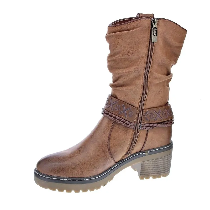 Mtng Women's Ankle Boots Doris in Brown