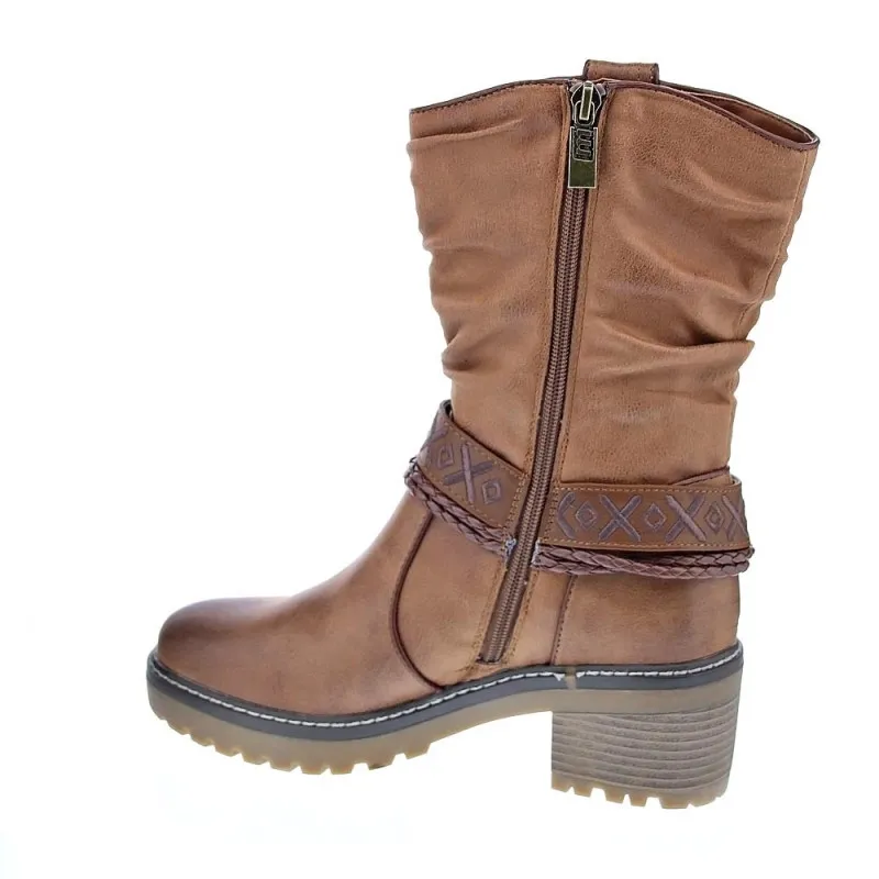 Mtng Women's Ankle Boots Doris in Brown