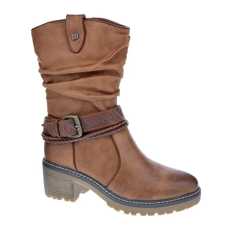 Mtng Women's Ankle Boots Doris in Brown