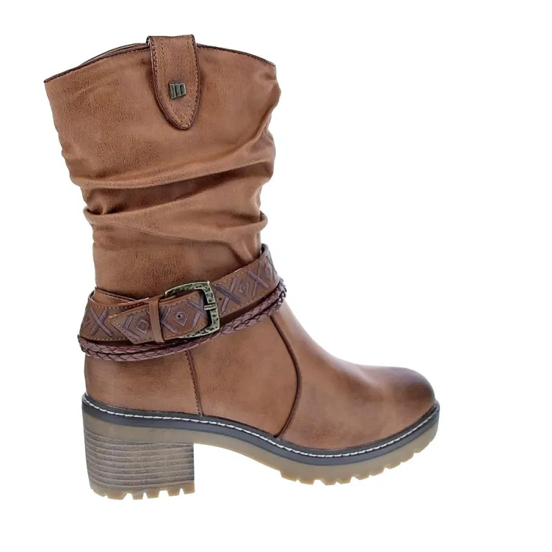 Mtng Women's Ankle Boots Doris in Brown