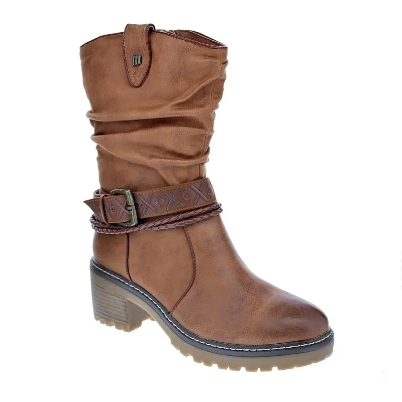 Mtng Women's Ankle Boots Doris in Brown