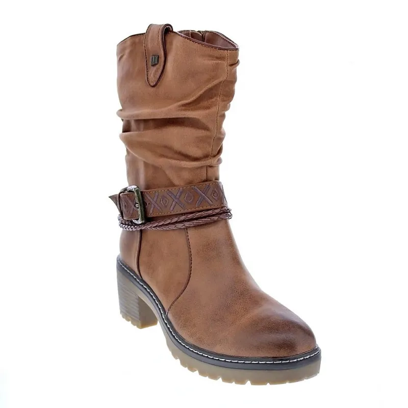 Mtng Women's Ankle Boots Doris in Brown