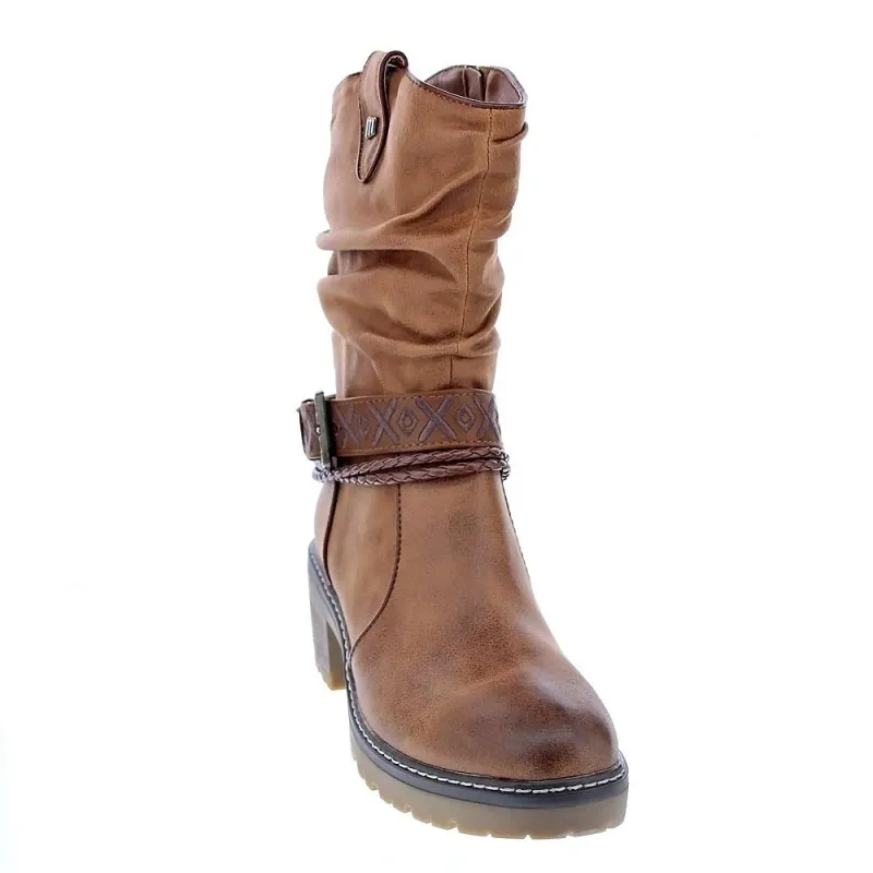 Mtng Women's Ankle Boots Doris in Brown