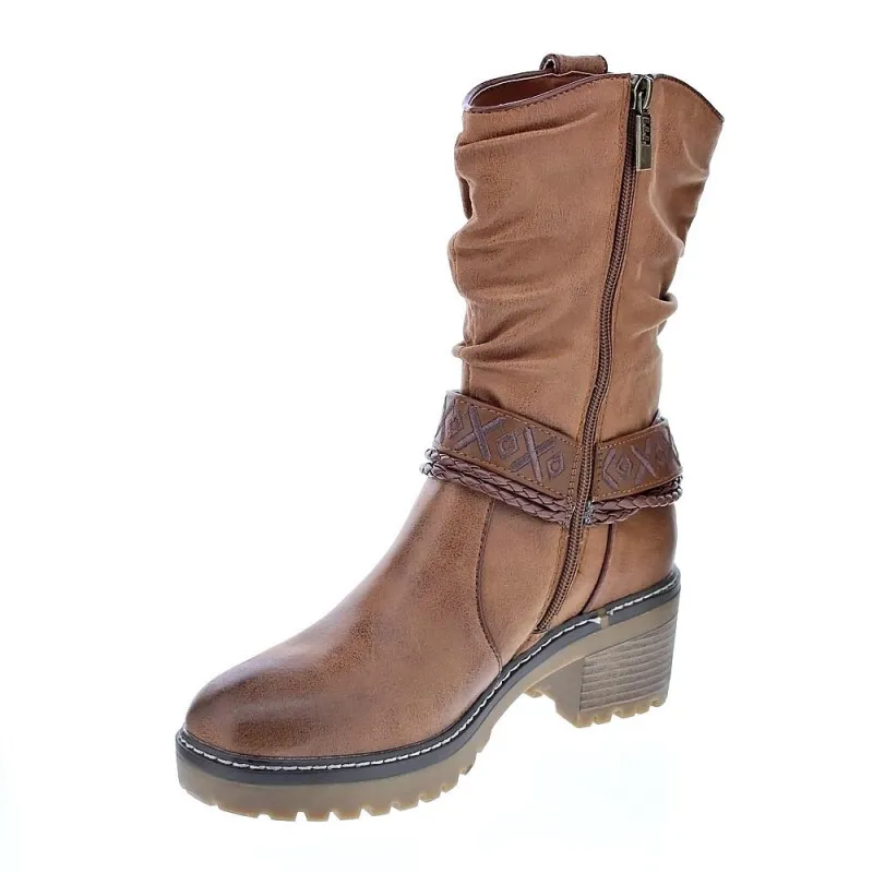 Mtng Women's Ankle Boots Doris in Brown